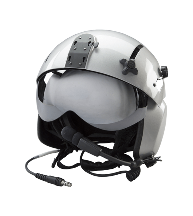 Flight Helmet Communications