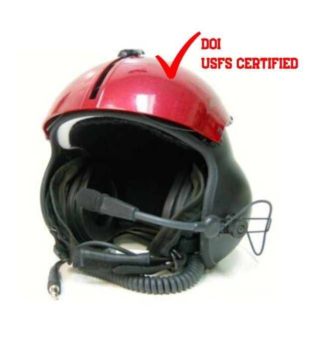Helmets for Helicopter Pilots