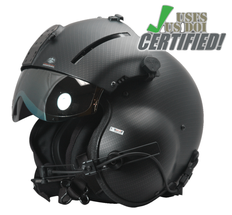 EVO HPH Helicopter Helmet ANVIS6 HPH Dual Visor Helmet Government Sales