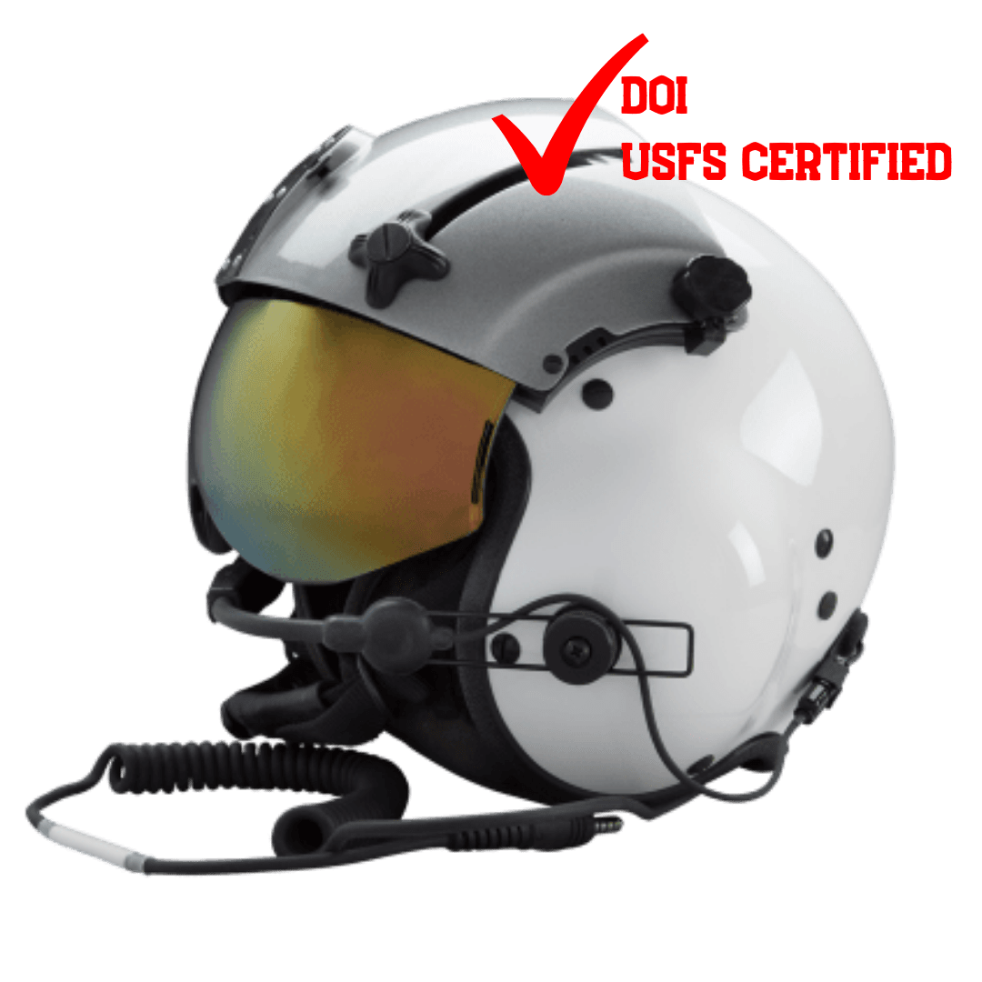 Helmets for Helicopter Pilots